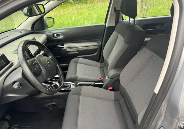 Citroen C4 Cactus cena 49900 przebieg: 129700, rok produkcji 2019 z Rymanów małe 172